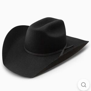 Kids Classic Black Western Hat